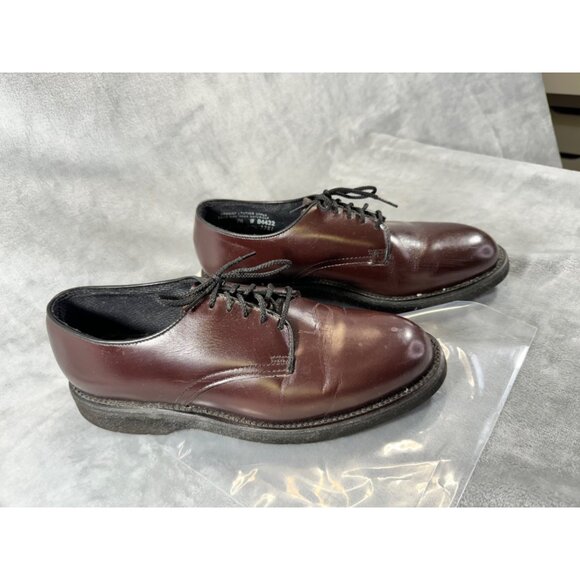 thorogood mens shoes size 7W vibram brown leather shoes - Picture 7 of 16